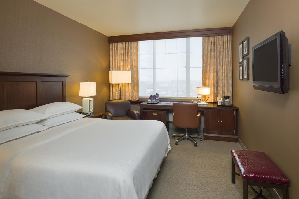 Sheraton Jfk Airport Hotel New York Szoba fotó