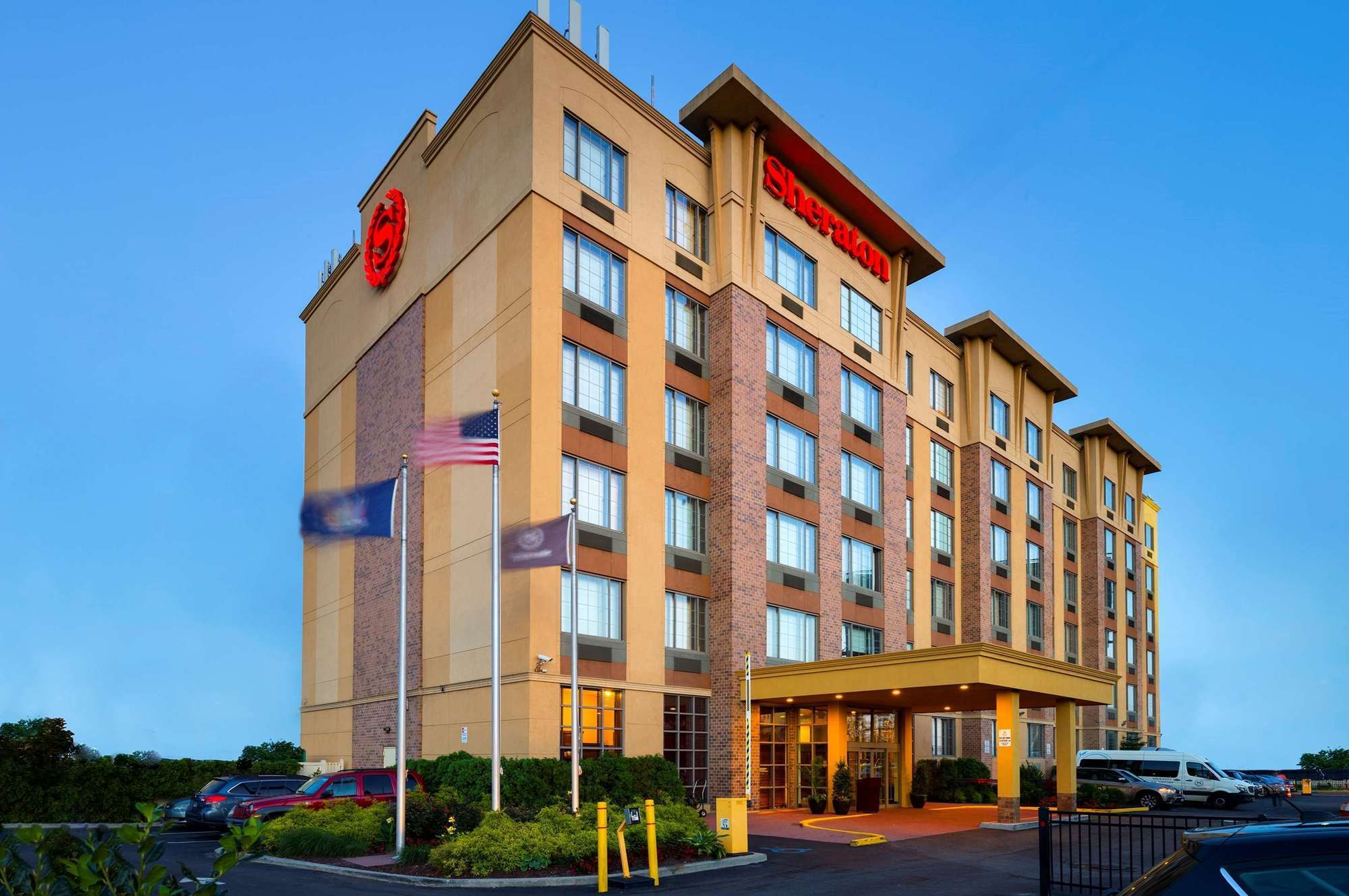 Sheraton Jfk Airport Hotel New York Kültér fotó